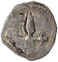 Witold, moneta wybita po roku 1401, Aw: Grot i krzyżyk, Rw: Kolumny Gedymina, Kiersnowski typ II, ..
