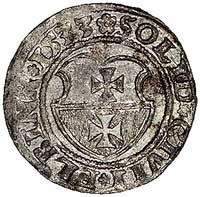 szeląg 1533, Elbląg, Kurp. 571 R, Gum. 580, ładnie zachowana moneta