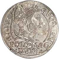 grosz na stopę polską 1548, Wilno, Kurp. 764 R, Gum. 610, ładnie zachowany egzemplarz z wyraźnym p..