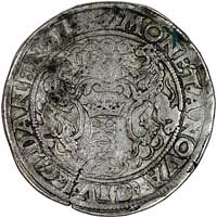 talar oblężniczy 1577, Gdańsk, odmiana z kawką - znakiem mincerza W. Tallemana, H-Cz. 610 R4, Dav...