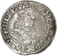 ort 1663, Toruń, odmiana - w monogramie mincerza