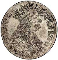 trojak 1662, Kraków, Kurp. 110 R, Gum. 1675, wada blachy ale ładnie zachowany egzemplarz