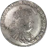 30 groszy (złotówka) 1762, Gdańsk, Kam. 989 R1, Merseb. 1749