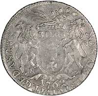 30 groszy (złotówka) 1762, Gdańsk, Kam. 989 R1, 