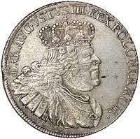 dwuzłotówka (8 groszy) 1753, Lipsk, Kam. 846 R2, Merseb. 1778