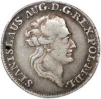próba dukata 1779, Warszawa, moneta wybita w srebrze, Plage 476, patyna