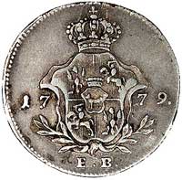 próba dukata 1779, Warszawa, moneta wybita w sre