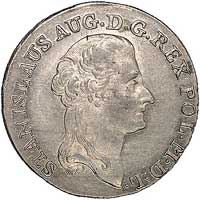 złotówka 1787, Warszawa, Plage 295, minimalnie justowana, ładna moneta