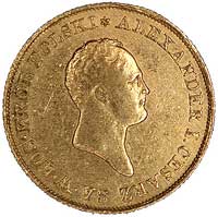 50 złotych 1819, Warszawa, Plage 4, Fr. 107, złoto, 9.79 g