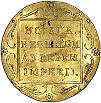 dukat 1831, Warszawa, odmiana z kropką po pochod