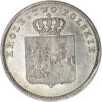 2 złote 1831, Warszawa, odmiana Pogoń bez pochwy, Plage 273, rzadkie