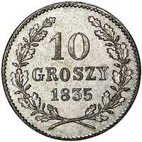 10 groszy 1835, Wiedeń, Plage 295