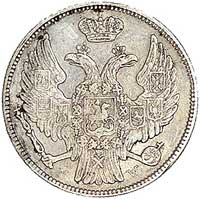 15 kopiejek = 1 złoty 1836, Warszawa, odmiana be