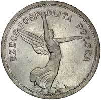 5 złotych 1928, Bruksela, Nike, Parchimowicz 114