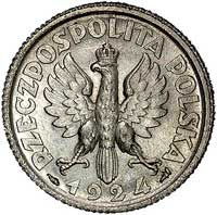 1 złoty 1924, Paryż, Parchimowicz 107 a