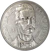 10 złotych 1933, Traugutt, wypukły napis PRÓBA, Parchimowicz P-155 a, wybito 100 sztuk, srebro, 21..