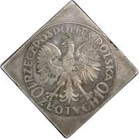 10 złotych 1933, Traugutt, klipa, Parchimowicz P-156 a, wybito 100 sztuk, srebro, 28.85 g