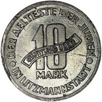 10 marek 1943, Łódź, aluminium, Parchimowicz 15 