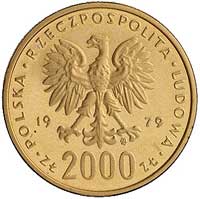 2000 złotych 1979, Warszawa, Mieszko I, Parchimo