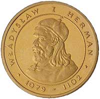 2000 złotych 1981, Warszawa, Władysław I Herman, Parchimowicz 350, złoto, 8.00 g