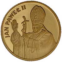 1000 złotych 1982, Szwajcaria, Jan Paweł II, Parchimowicz 338 b, złoto, 3.41 g