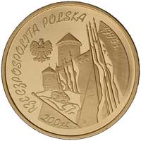 200 złotych 1996, Warszawa, Henryk Sienkiewicz, Parchimowicz 745, złoto, 15.59, rzadkie