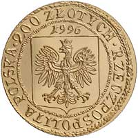 200 złotych 1997, Warszawa, Tysiąclecie miasta Gdańska, Parchimowicz 746, złoto, 15.54 g