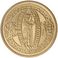 200 złotych 1997, Warszawa, Tysiąclecie śmierci św. Wojciecha, Parchimowicz 759, złoto, 15.53 g
