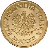 200 złotych 2000, Warszawa, 20-lecie NSZZ \Solidarność, Parchimowicz 829