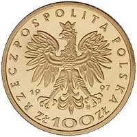 100 złotych 1997, Warszawa, Stefan Batory, Parchimowicz 758, złoto, 8.05 g