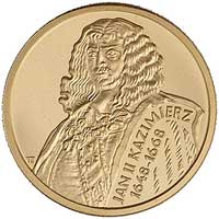100 złotych 2000, Warszawa, Jan II Kazimierz, Parchimowicz 825, złoto, 8.02 g