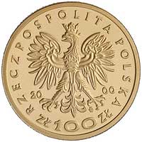 100 złotych 2000, Warszawa, Jadwiga, Parchimowicz 824, złoto, 8.01 g