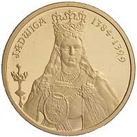 100 złotych 2000, Warszawa, Jadwiga, Parchimowicz 824, złoto, 8.01 g