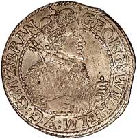 ort 1623, Królewiec, odmiana bez znaku menniczego, Neumann 10.101, Bahr. 1437, moneta z końcówki b..