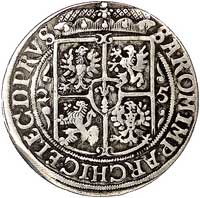 ort 1625, Królewiec, odmiana z literą S (Sigismvnd) na piersi orła na tarczy herbowej, Neumann 10...