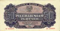 50 złotych 1944, \obowiązkowym, seria