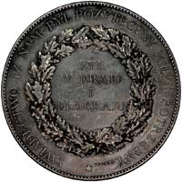 Adam hr. Potocki- medal autorstwa Barre’a wybity w 1872 z okazji śmierci, Aw: Popiersie w prawo i ..