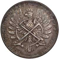 Matka Boska Częstochowska- medal autorstwa K. Goetza 1939 r., Aw: Obraz Matki Boskiej Częstochowsk..