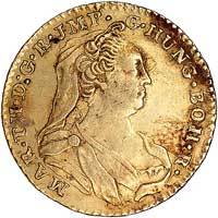 2 souverain d or 1778, Bruksela, Delmonte 216, Fr. 275, złoto, 11.07 g
