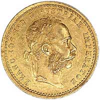 dukat 1876, Wiedeń, Herinek 145, Fr. 401, złoto, 3.48 g