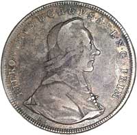 Hieronim von Colloredo 1772-1803, talar 1785, Probszt 2437, Dav. 1263, patyna
