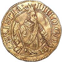 Krystian IV 1588-1648, dukat 1604, Hede 15, Fr. -, złoto, 3.45 g, rzadki