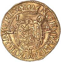 Krystian IV 1588-1648, dukat 1604, Hede 15, Fr. -, złoto, 3.45 g, rzadki