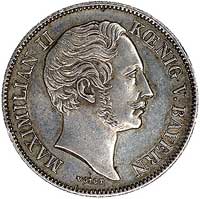 1/2 guldena 1849, Monachium, AKS 152, ładnie zachowany egzemplarz