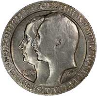 3 marki 1910, Berlin, J. 107, moneta wybita na 100-lecie Uniwersytetu w Berlinie