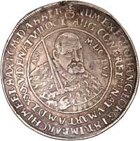 Jan Jerzy 1615-1656, talar pośmiertny 1656, Schnee 894, ślad po zawieszce, stara patyna