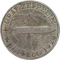 3 marki 1930, Muldenhütten, Graf Zeppelin, J. 34
