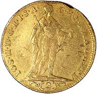 dwudukat 1781, Krzemnica, Herinek 16, Fr. 77, złoto, 6.87 g