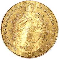 dukat 1848, Krzemnica, odmiana z legendą w języku węgierskim, Herinek 76, Fr. 83, złoto, 3.47 g, g..