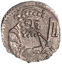 Ludwik II 1399-1436, halerz, Legnica, Aw: Popier